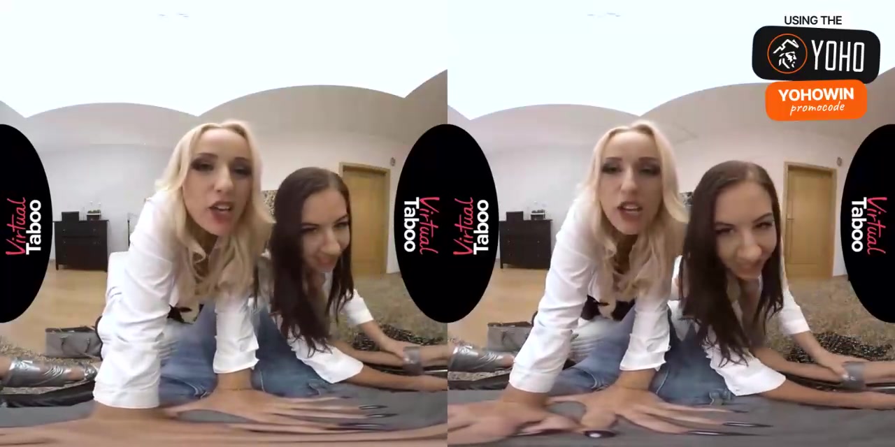 Busty sisters love onanism together